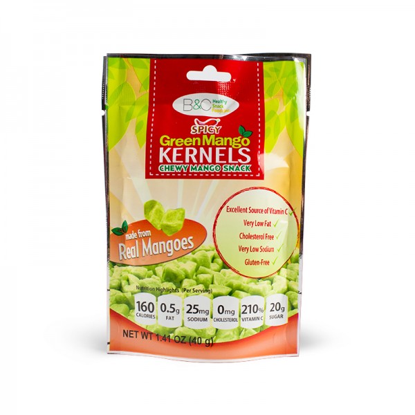 Spicy Green Mango Kernels